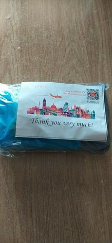 Customer photo review of Waterproof Beach Mat