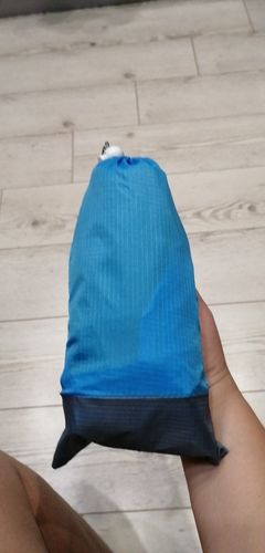 Customer photo review of Waterproof Beach Mat