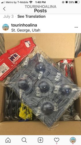 Customer photo review of Big Bonbon Chocolate Mold