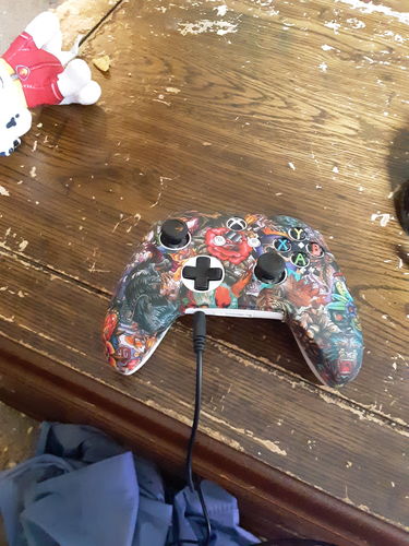 Customer photo review of Devil's Garden - XBOX One Controller Skin