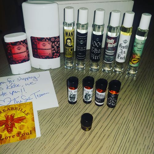 Customer photo review of Set of 5 10ml steel rollerballs