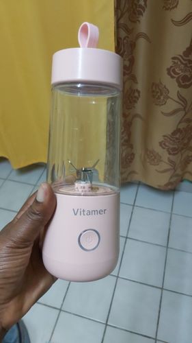 Customer photo review of The Best Portable USB Blender