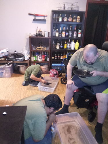 Customer photo review of 2 Lb. Rich Gold Paydirt Unsearched Concentrate