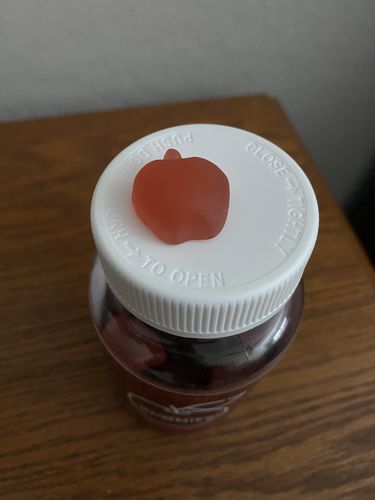 Customer photo review of Apple Cider Vinegar Gummies