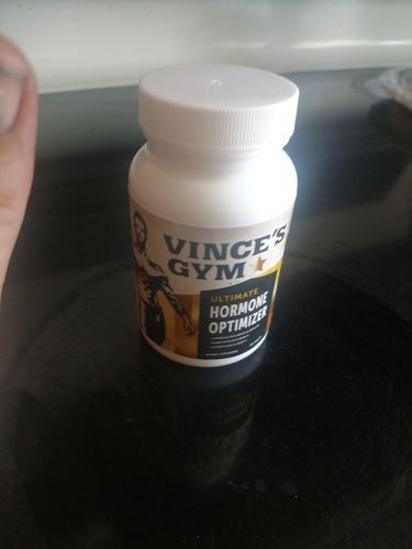 Customer photo review of Ultra Hormone Optimizer Glandulars (Sterol 11)