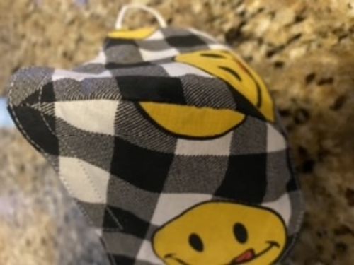 Customer photo review of Mask Insert - Contoured - 10 Count