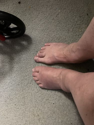 Customer photo review of The Traveler Sandal