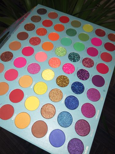 Customer photo review of Tropical Paradise Palette