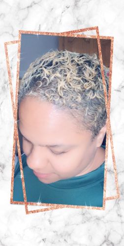 Customer photo review of Nae Nae's Hair Boost 9oz