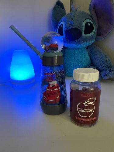 Customer photo review of Apple Cider Vinegar Gummies