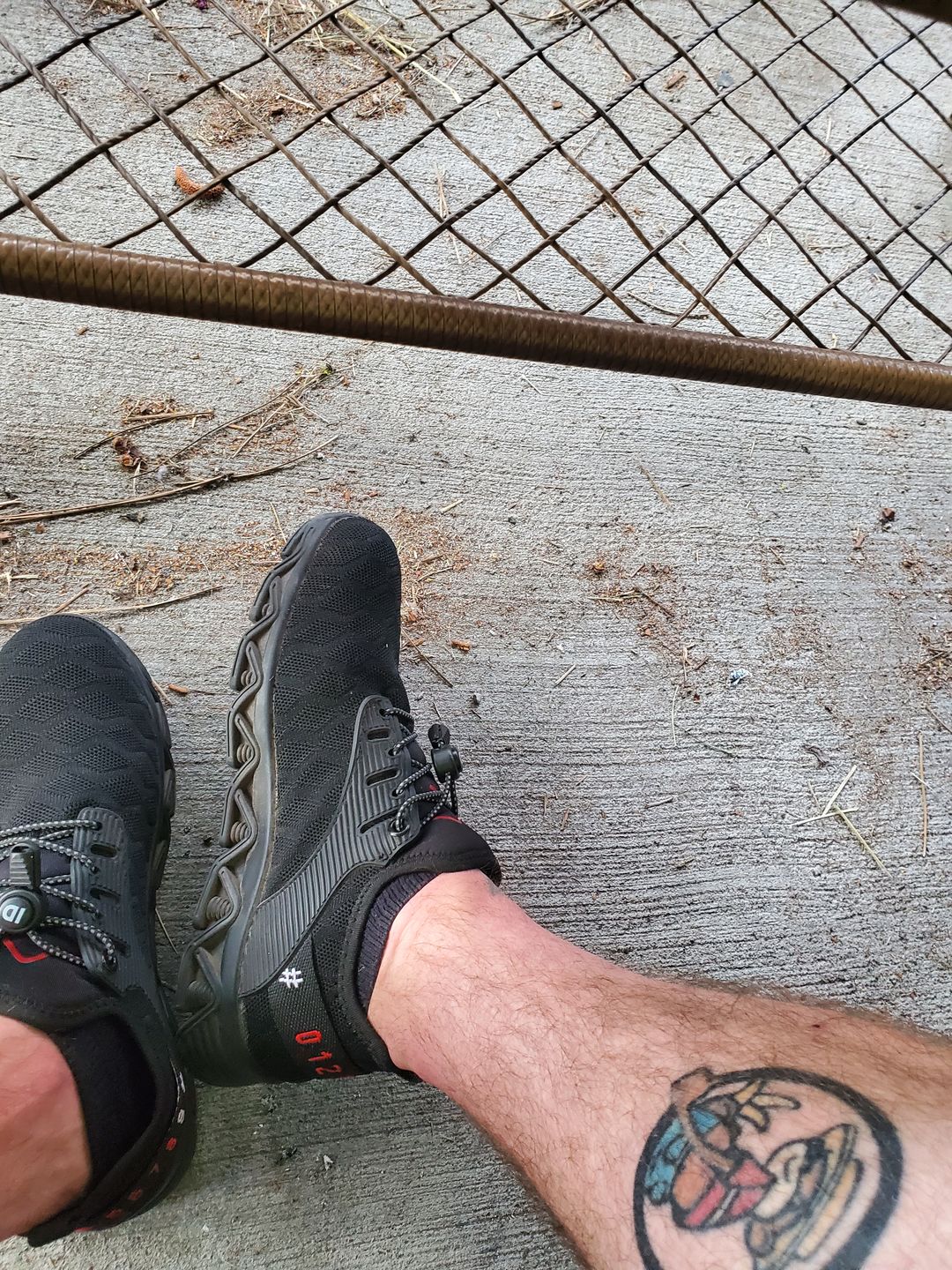 Customer photo review of Ziczac Black Red