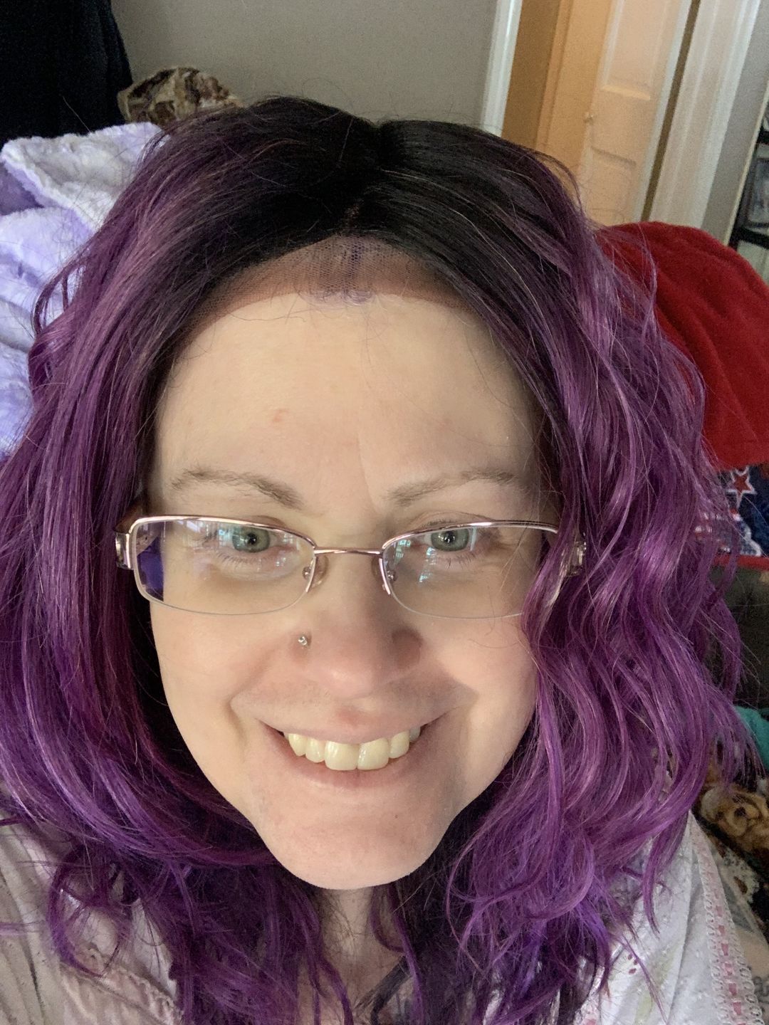 Customer photo review of Wig Cap - Extra Breathability