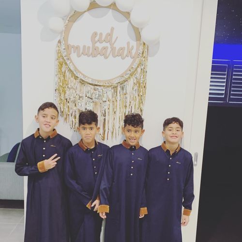 Customer photo review of LUW-KD2015 - Boys Abaya
