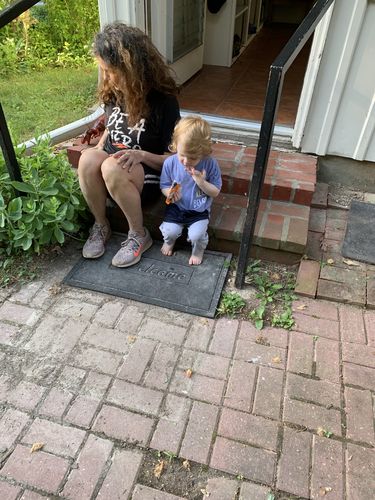 Customer photo review of Going To Therapy Is Cool! -- Sweatshirt