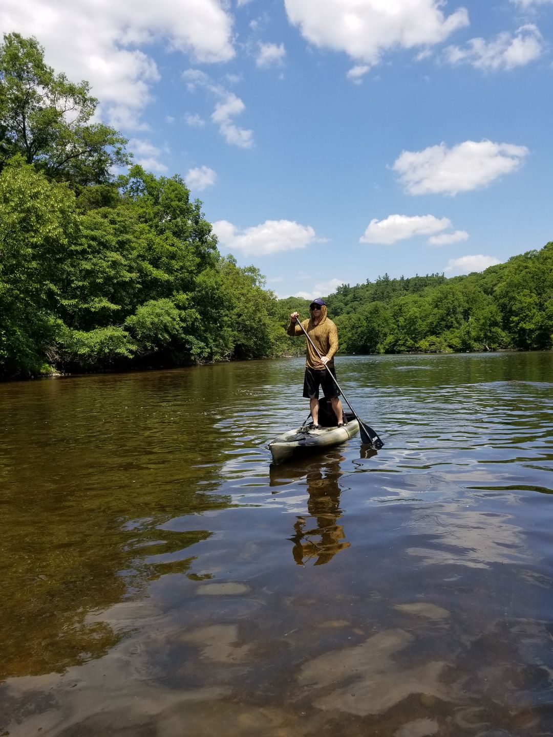 Customer photo review of MEN'S RIVER RUN HOODIE