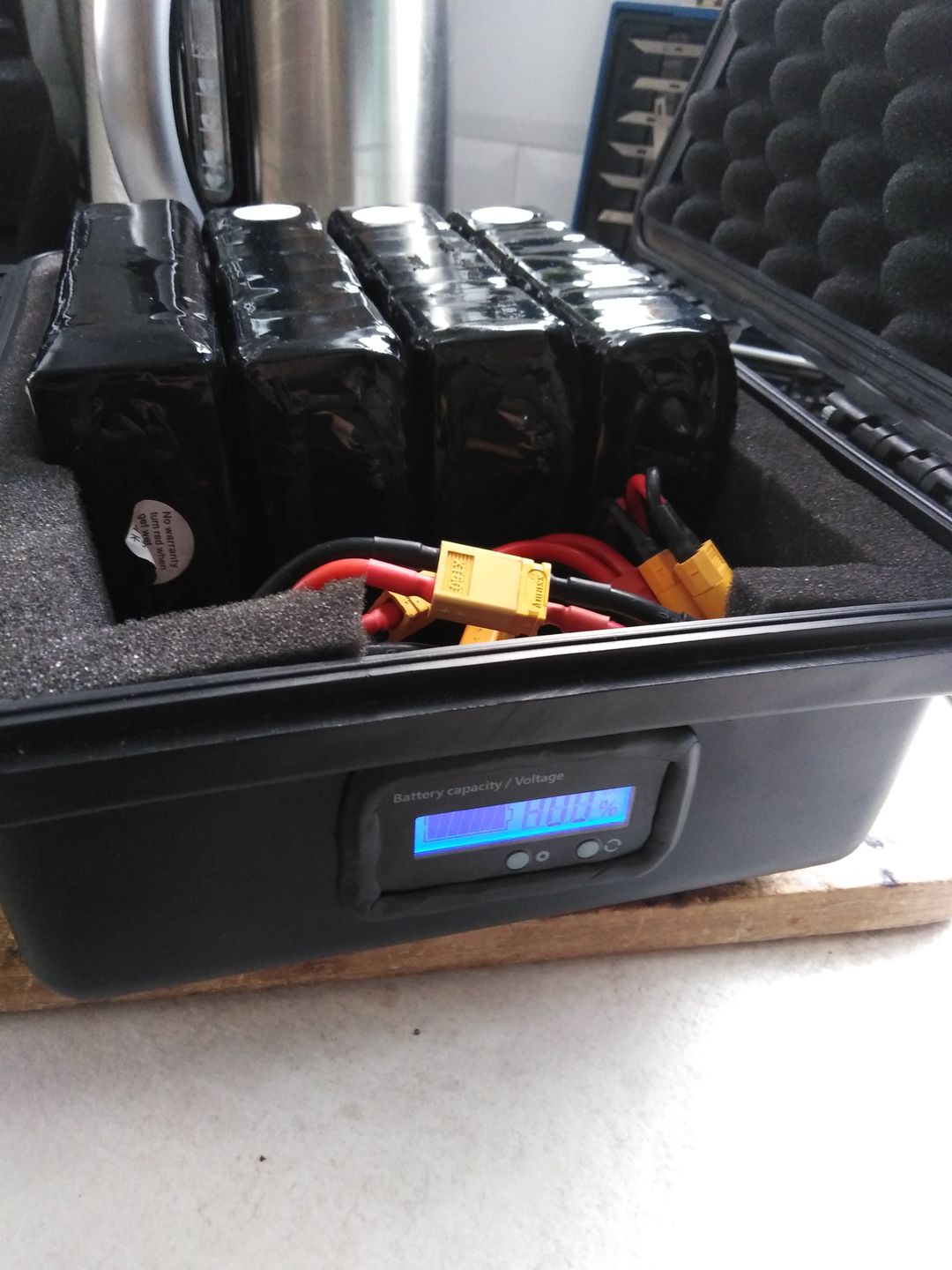 Customer photo review of Battery For V3 Standard /MINI 2 Standard
