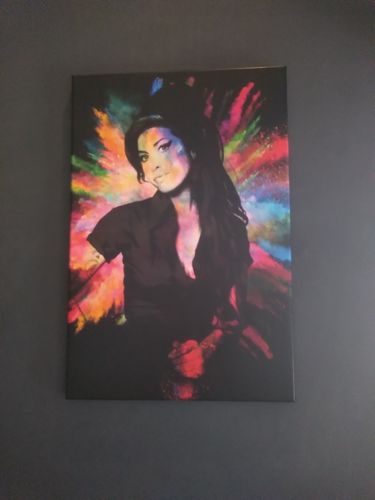 Customer photo review of Tableau Amy Winehouse Fluo