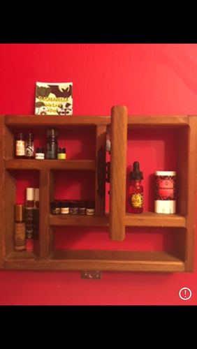 Customer photo review of Hair and Body Oil
