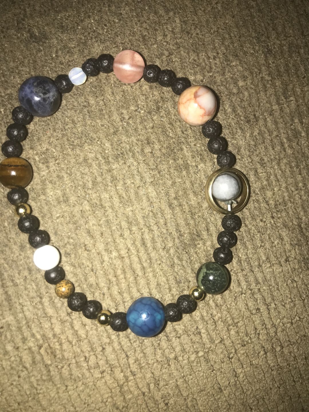 Customer photo review of 9 Planets Energy Bracelet