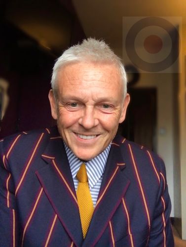 Ian S. review of Boating Blazer - Navy - Gold Stripe image 1 out of 1