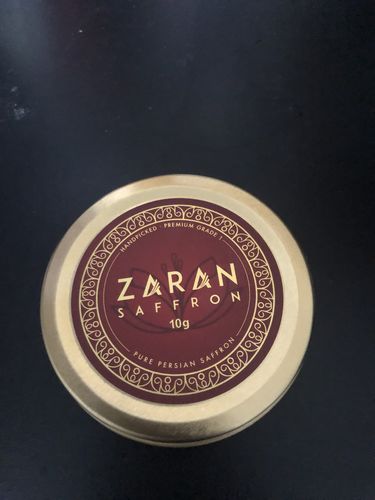 Customer photo review of PERISAN SAFFRON (10 GRAMS)