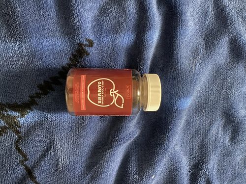 Customer photo review of Apple Cider Vinegar Gummies