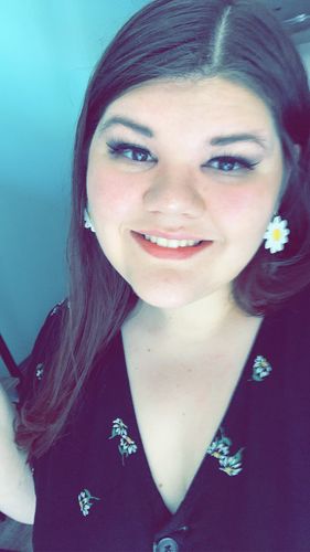 Customer photo review of The Book of Pop Out Earrings