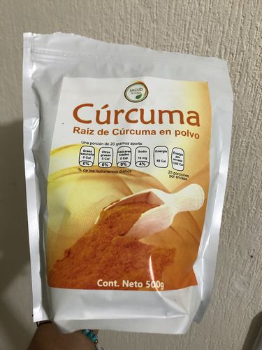 Customer photo review of Curcuma India en polvo