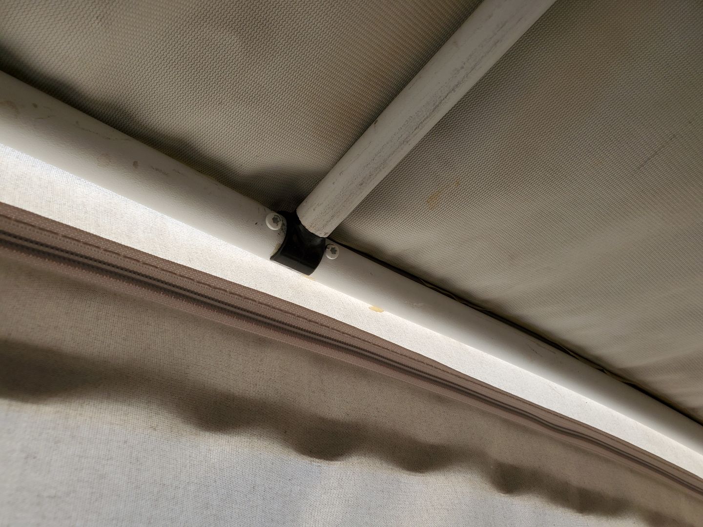 Customer photo review of Tent Support Clasp