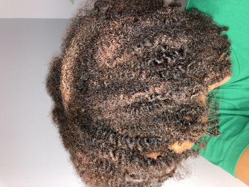 Customer photo review of Get Hued - Blush