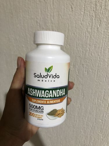 Customer photo review of Ashwagandha 500mg