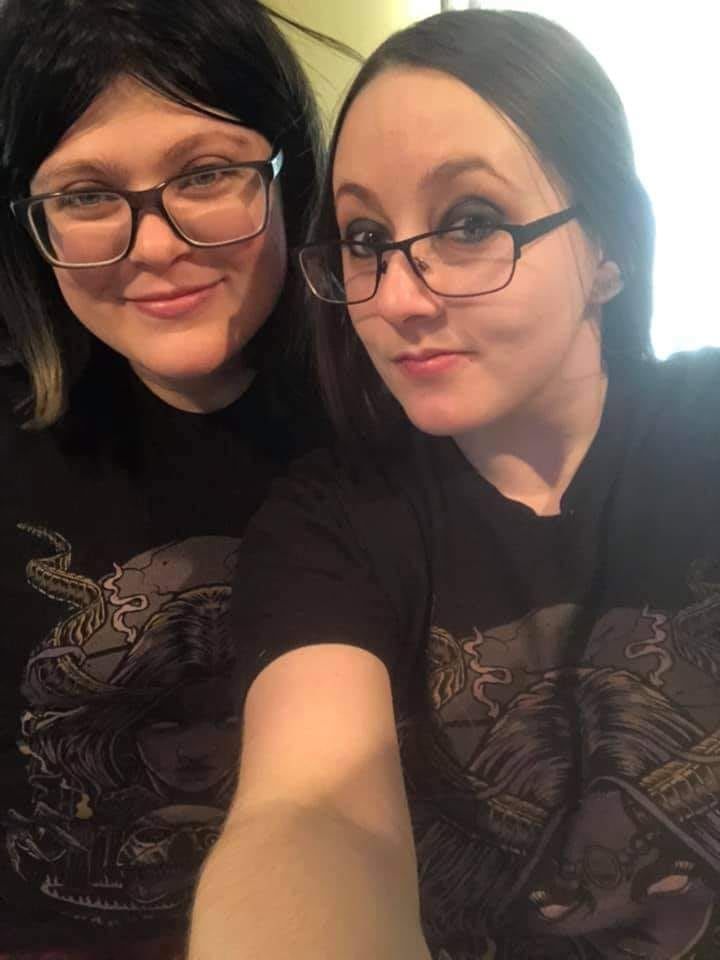 Customer photo review of Dark Princess Tee