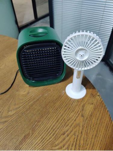 Customer photo review of The Best Portable Air Conditioner for Summer