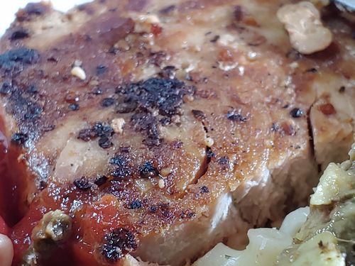 Customer photo review of Wild Caught Yellow Fin Tuna