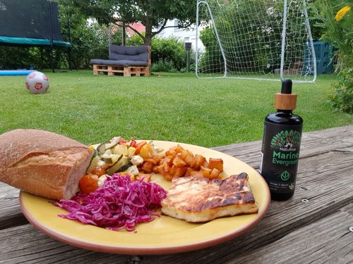 Customer photo review of Omega 3 Algenöl