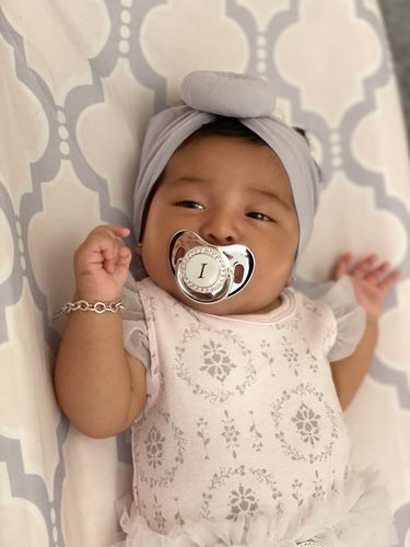 Customer photo review of A Luxury Pacifier™