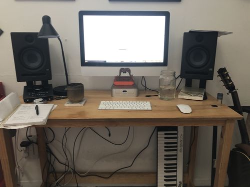 PRO-5 Studio Monitor Stands (2-Pack 