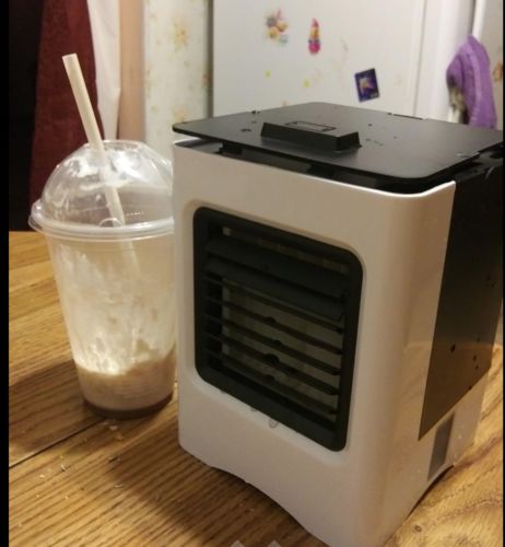 Customer photo review of The Best Portable Air Conditioner for Summer