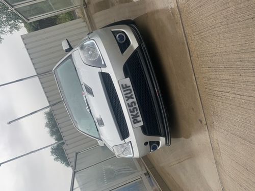 Customer photo review of Ford Fiesta MK6 ST / S Fog Light Armour