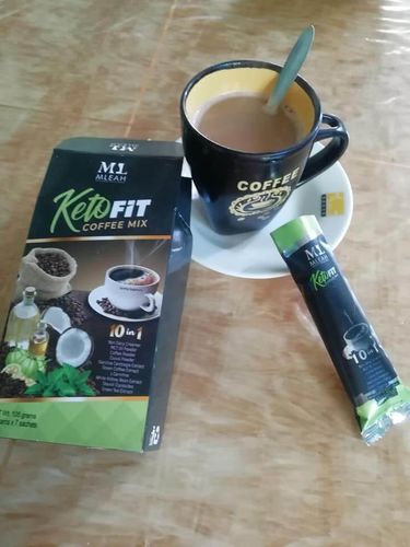 Customer photo review of KETOFIT COFFEE (3BOXES)