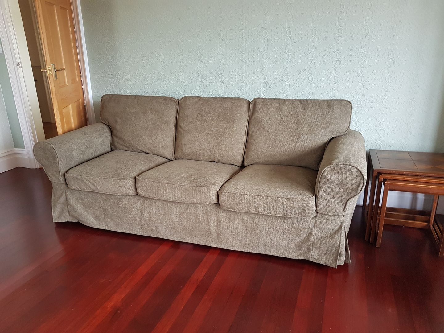 Customer photo review of EKTORP 3 Seat IKEA Sofa Cover