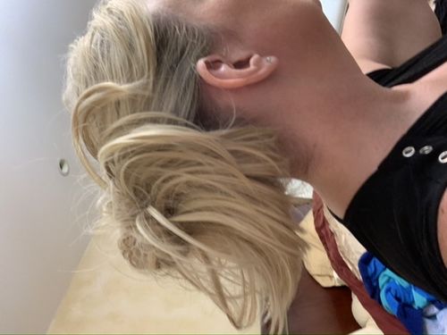 Customer photo review of JuvaBun Straight Bun