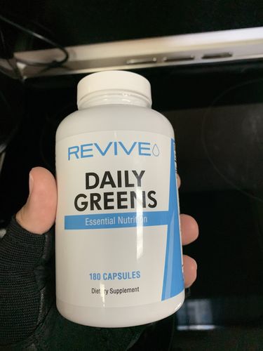 Customer photo review of Daily Greens
