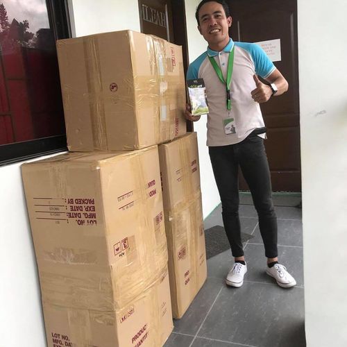 Customer photo review of VIP A PACKAGE 12 BOXES ALL