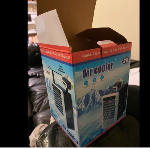 Customer photo review of The Best Portable Air Conditioner for Summer