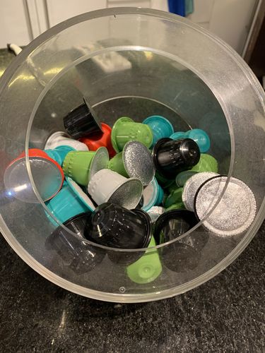 Customer photo review of Pack OFERTA 100 Capsulas Compatibles para Nespresso