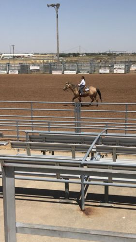 Customer photo review of Habit® Youth Long Sleeve Fishing Guide Shirt