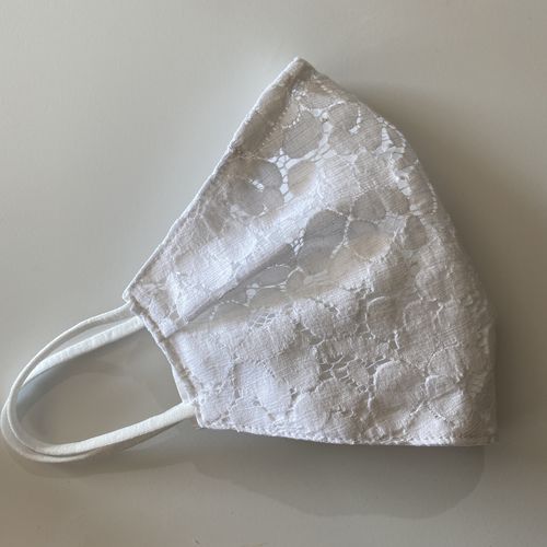 Customer photo review of White Elastic - 20 Pieces (10 Masks)