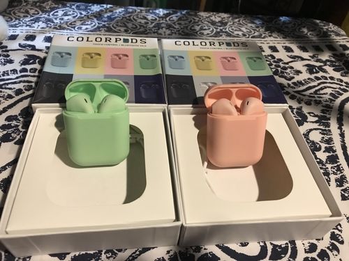 Customer photo review of EXCLUSIVE COLORPODS
