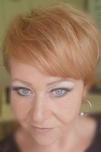 Customer photo review of Magic Lashes Deluxe Set